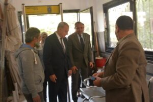 لمتابعة تراخيص المحال .. محافظ القليوبية يتفقد المراكز التكنولوجية لخدمة المواطنين