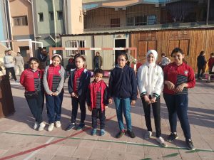 إذاعة مدرسية عن الاتحادات الطلابية بشبان بنها