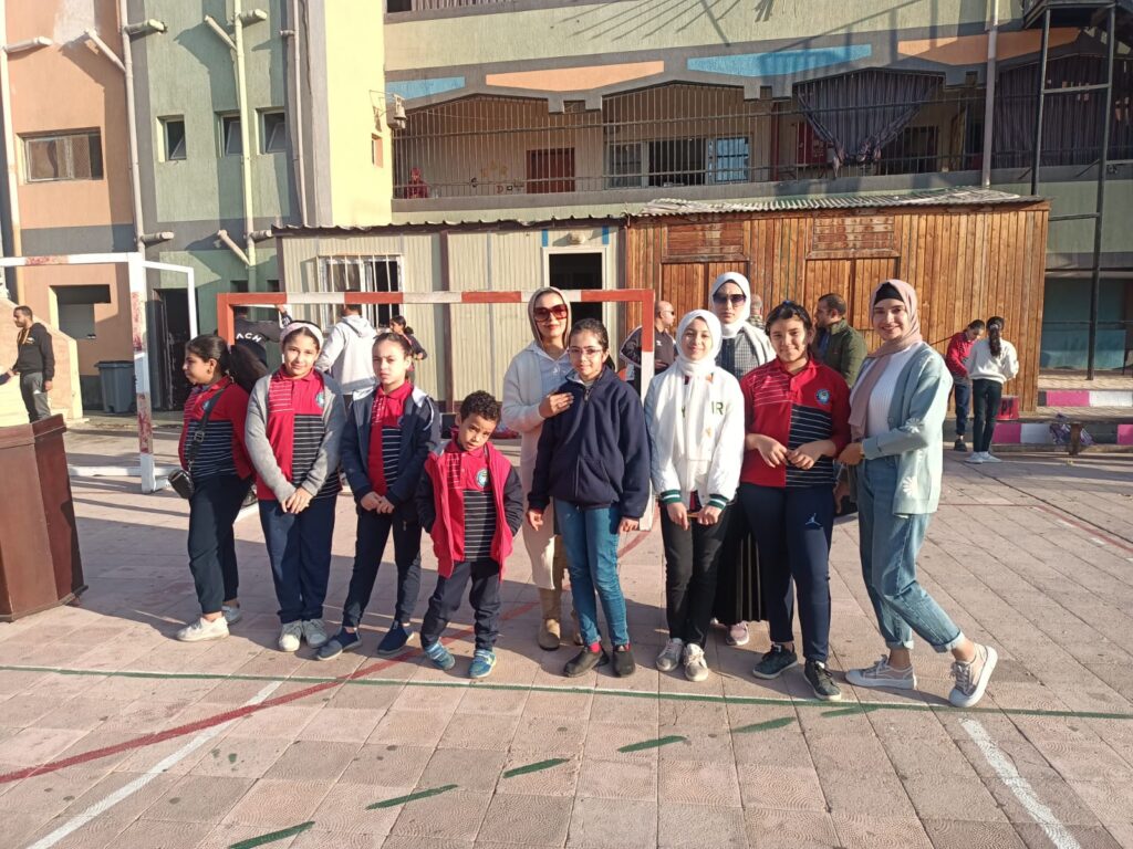 إذاعة مدرسية عن الاتحادات الطلابية بشبان بنها