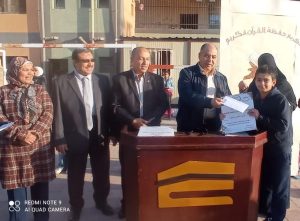 الشبان تكرم الفائزين في مسابقة حفظ القرآن كاملا