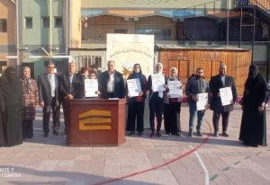 الشبان تكرم الفائزين في مسابقة حفظ القرآن كاملا