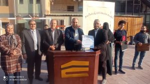 الشبان تكرم الفائزين في مسابقة حفظ القرآن كاملا