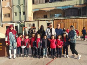 " سنة اولي اذاعة ".. شبان بنها تنظم اذاعة لطلاب الصف الاول الابتدائي