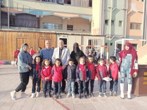 " سنة اولي اذاعة ".. شبان بنها تنظم اذاعة لطلاب الصف الاول الابتدائي