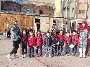 " سنة اولي اذاعة ".. شبان بنها تنظم اذاعة لطلاب الصف الاول الابتدائي