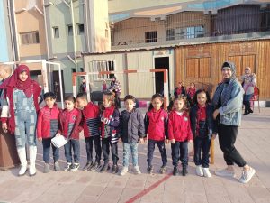 " سنة اولي اذاعة ".. شبان بنها تنظم اذاعة لطلاب الصف الاول الابتدائي