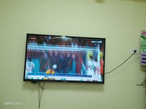 صور - استعداد مراكز الشباب بالقليوبية لمشاهدة مبارة فرنسا والمغرب