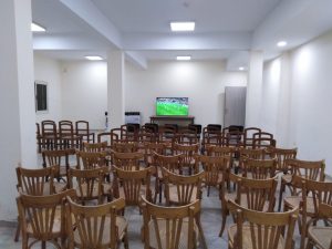 صور - استعداد مراكز الشباب بالقليوبية لمشاهدة مبارة فرنسا والمغرب