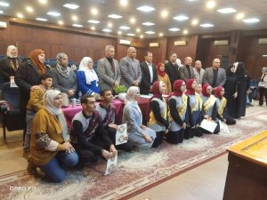 لجنة وزارية لتقييم مسابقة الإذاعة المدرسية والبرلمان المدرسي بهيئة الشبان العالمية