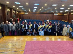 لجنة وزارية لتقييم مسابقة الإذاعة المدرسية والبرلمان المدرسي بهيئة الشبان العالمية