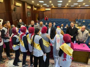 لجنة وزارية لتقييم مسابقة الإذاعة المدرسية والبرلمان المدرسي بهيئة الشبان العالمية