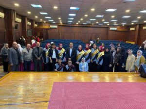 لجنة وزارية لتقييم مسابقة الإذاعة المدرسية والبرلمان المدرسي بهيئة الشبان العالمية