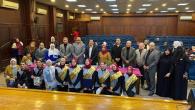 لجنة وزارية لتقييم مسابقة الإذاعة المدرسية والبرلمان المدرسي بهيئة الشبان العالمية