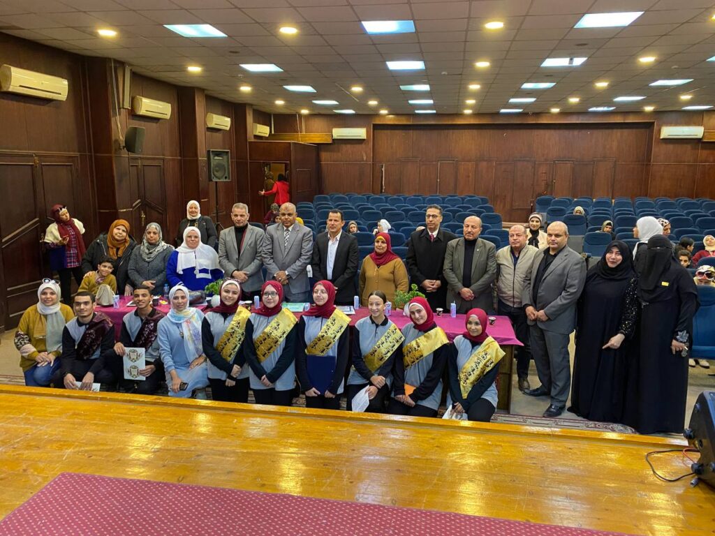 لجنة وزارية لتقييم مسابقة الإذاعة المدرسية والبرلمان المدرسي بهيئة الشبان العالمية