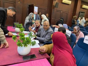 لجنة وزارية لتقييم مسابقة الإذاعة المدرسية والبرلمان المدرسي بهيئة الشبان العالمية