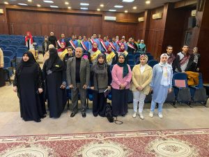 لجنة وزارية لتقييم مسابقة الإذاعة المدرسية والبرلمان المدرسي بهيئة الشبان العالمية