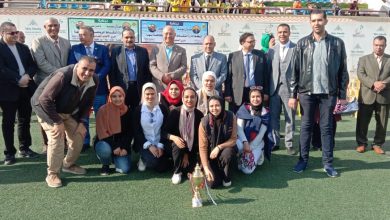 رئيس جامعة بنها يكرم الطلاب الفائزين في مسابقة دورى الصوف الدراسية والألعاب الجامعية رئيس جامعة بنها يكرم الطلاب الفائزين في مسابقة دورى الصوف الدراسية والألعاب الجامعية