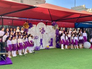 في إطار الاحتفال بأعياد الطفولة: مجمع مدارس الشبان العالمية ينظم احتفالية "إبداع الطفل"