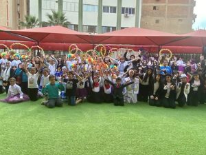 في إطار الاحتفال بأعياد الطفولة: مجمع مدارس الشبان العالمية ينظم احتفالية "إبداع الطفل"