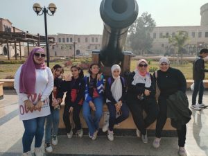 شبان بنها تنظم زيارة الي المتحف الحربى