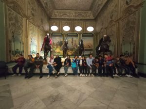 شبان بنها تنظم زيارة الي المتحف الحربى