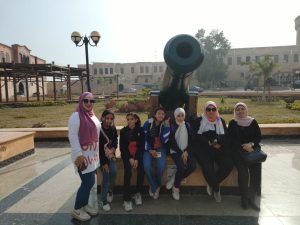 شبان بنها تنظم زيارة الي المتحف الحربى