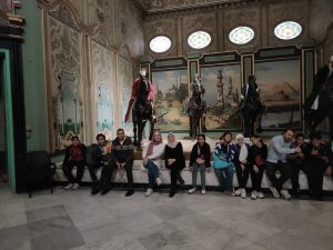 شبان بنها تنظم زيارة الي المتحف الحربى