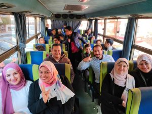 شبان بنها تنظم زيارة الي المتحف الحربى