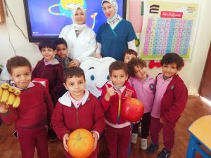 ازي الصحة.. الإهتمام بصحة أطفال مجمع الشبان