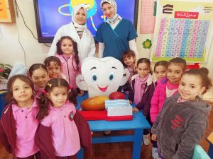 ازي الصحة.. الإهتمام بصحة أطفال مجمع الشبان