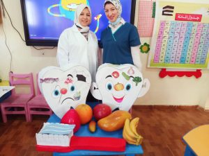 ازي الصحة.. الإهتمام بصحة أطفال مجمع الشبان