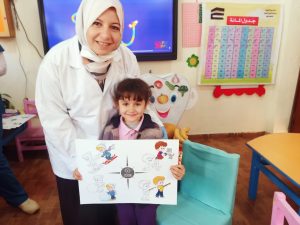 ازي الصحة.. الإهتمام بصحة أطفال مجمع الشبان