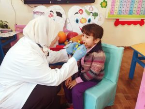 ازي الصحة.. الإهتمام بصحة أطفال مجمع الشبان