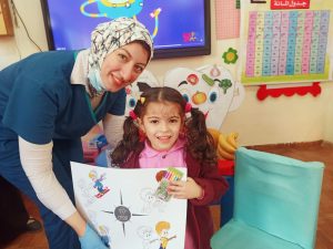 ازي الصحة.. الإهتمام بصحة أطفال مجمع الشبان