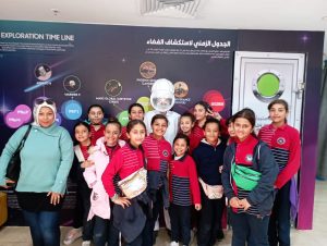 السفر بالصاروخ للمريخ.. تجرية ممتعة لطلاب شبان بنها 