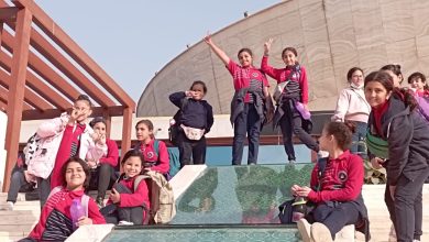 السفر بالصاروخ للمريخ.. تجرية ممتعة لطلاب شبان بنها 