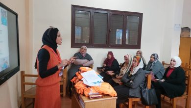 مبادرة يالا نعيشها بصحة فى شبان بنها