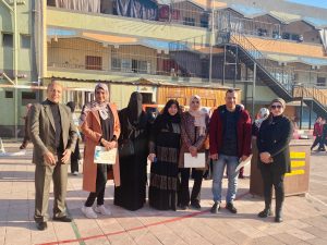 "شكرا من القلب"  الشبان تكرم أبنائها ومعلميها