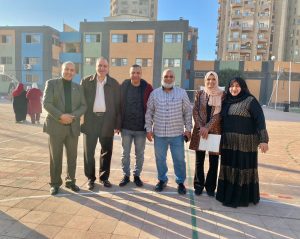 "شكرا من القلب"  الشبان تكرم أبنائها ومعلميها