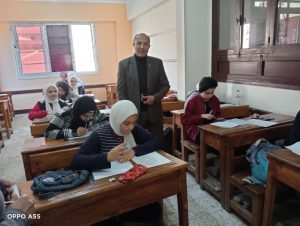 شبان بنها تعقدمحاكاة لاختبارات الشهادة الاعدادية