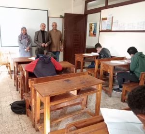 شبان بنها تعقدمحاكاة لاختبارات الشهادة الاعدادية