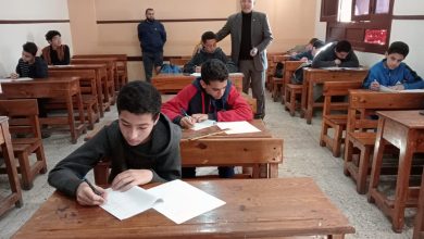 شبان بنها تعقدمحاكاة لاختبارات الشهادة الاعدادية