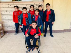 طلاب الشبان ببنها  يشاركون فى مسابقة القرآن الكريم بالإدارة