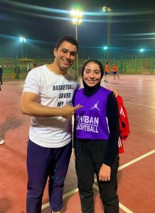 الحماسة تقود سلة الشبان للفوز علي جولف بالعبور