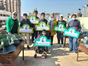 شبان بنها مدرسة صديقة للبيئة 