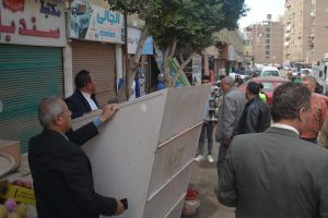 محافظ القليوبية يقود حملة مكبرة لمتابعة انضباط أسعار السلع الغذائية - صور