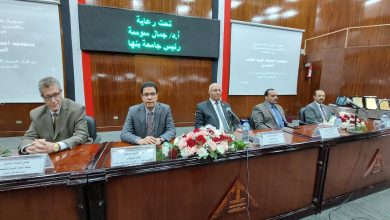 رئيس جامعة بنها يشهد إحتفال كلية الطب بتجديد الإعتماد الأكاديمي