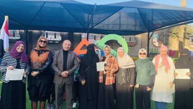 تكريم حفظة القران بشبان بنها