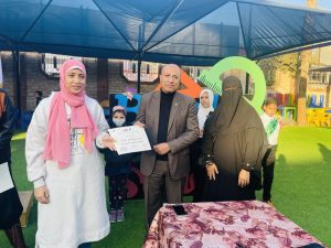 تكريم حفظة القران بشبان بنها