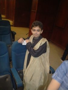 مثابر..متفوق وطموح محمد الحسين موهبة جديدة بالشبان 